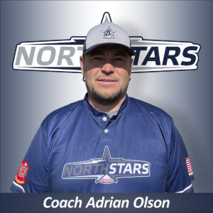Head Coach Adrian Olson