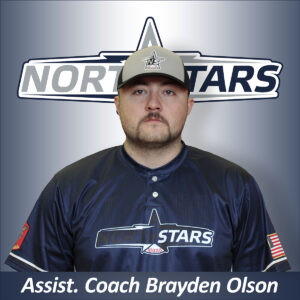 Assistant Coach Brayden Olson